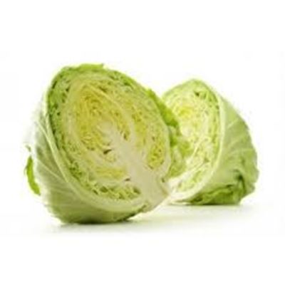 Picture of ORGANIC GREEN CABBAGE (HALF)