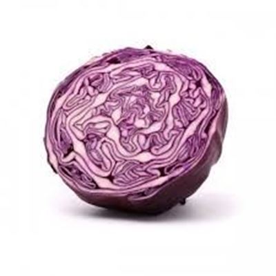 Picture of ORGANIC RED CABBAGE (HALF)