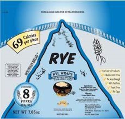 Picture of MOUNTAIN BREAD - RYE 200G