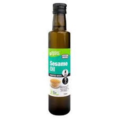 Picture of ABSOLUTE ORGANIC SESAME OIL COLD PRESSED 250ML