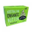 Picture of TRUE ORGANIC UNSALTED BUTTER 250G