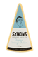 Picture of SYMONS ORGANIC VINTAGE CHEDDAR 150G