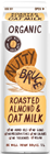 Picture of NUTTY BRUCE ORGANIC ROASTED ALMOND & OAT MILK 1L