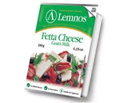 Picture of LEMNOS ORGANIC GOAT'S FETTA 180G