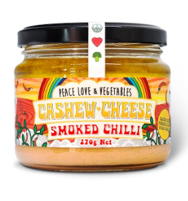 Picture of PL&V SMOKED CHILLI CASHEW CHEESE 270G