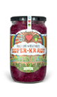 Picture of PL&V BYRON BAY SUPERKRAUT BEETROOT AND HERB 620G
