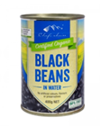 Picture of CHEF'S CHOICE ORGANIC BLACK BEANS 400G