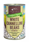 Picture of CHEF'S CHOICE ORGANIC CANNELLINI BEANS 400G