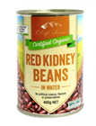 Picture of CHEF'S CHOICE ORGANIC RED KIDNEY BEANS 400G