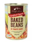 Picture of CHEF'S CHOICE ORGANIC BAKED BEANS  400G