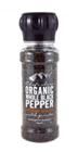 Picture of CHEF'S CHOICE ORGANIC WHOLE BLACK PEPPER GRINDER 100G