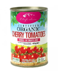 Picture of CHEF'S CHOICE ORGANIC CHERRY TOMATOES 400G