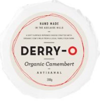 Picture of DERRY-O ORGANIC CAMEMBERT 200G