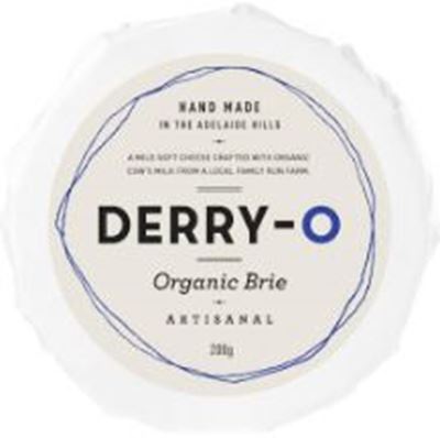 Picture of DERRY-O ORGANIC BRIE 200G