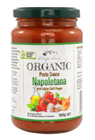 Picture of CHEF'S CHOICE ORGANIC  NAPOLETANA SAUCE 350G