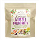 Picture of CHEF'S CHOICE DELICIOUS MUESLI DRIED FRUITS  700G