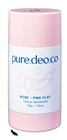 Picture of PURE DEO CO ROSE + PINK CLAY NATURAL DEODORANT 50G