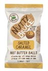 Picture of NUTTY BRUCE SALTED CARAMEL NUT BUTTER BALLS 70G
