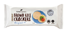 Picture of CERES ORGANIC BROWN RICE CRACKERS - ORIGINAL  115GM
