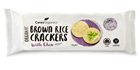Picture of CERES ORGANIC BROWN RICE CRACKERS WITH CHIA 115GM