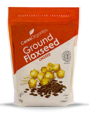 Picture of CERES ORGANICS FLAXSEED GROUND 250G