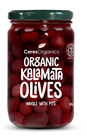 Picture of CERES ORGANIC KALAMATA OLIVES 315G