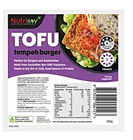 Picture of NUTRISOY TOFU AND TEMPEH BURGER 200G
