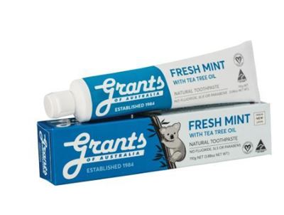 Picture of GRANTS FRESH MINT TOOTHPASTE 110G