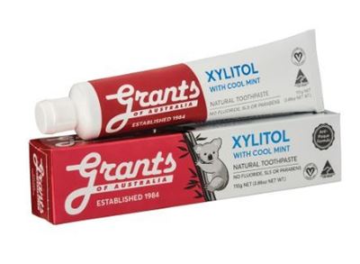 Picture of GRANTS TOOTHPASTE XYLITOL WITH MINT 110G
