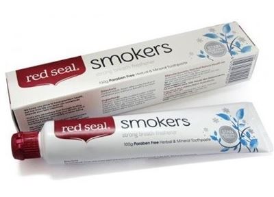 Picture of RED SEAL SMOKERS TOOTHPASTE 100G