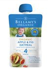 Picture of BELLAMY'S APPLE & FIG OATMEAL 120G