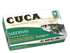 Picture of CUCA SARDINES IN ORGANIC EXTRA VIRGIN OLIVE OIL