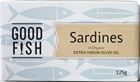 Picture of GOOD FISH SARDINES IN OLIVE OIL 120G