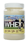 Picture of MIRRABOOKA CLASSIC WHEY PROTEIN CONCENTRATE  VANILLA 1KG