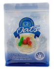 Picture of GLORIOUSLY FREE UNCONTAMINATED OATS 500G