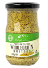 Picture of CHEF'S CHOICE PREMIUM FRENCH WHOLEGRAIN MUSTARD 200G