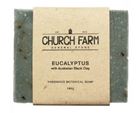 Picture of CHURCH FARM HANDMADE SOAP BLACK EUCALYPTUS 150G