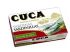 Picture of CUCA SARDINES IN EXTRA VIRGIN OLIVE OIL 120G
