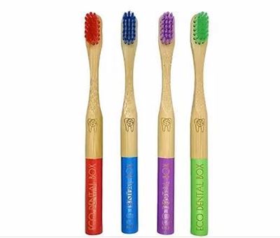 Picture of ECO DENTAL CHILD BAMBOO TOOTHBRUSH