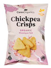 Picture of CERES ORGANIC CHICKPEA CRISPS HIMALAYAN SALT 100G