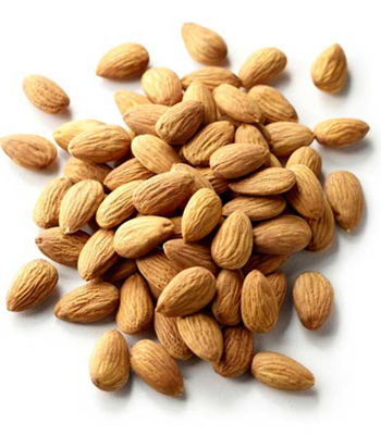 Picture of ALMONDS INSECTICIDE FREE - (100g) BULK