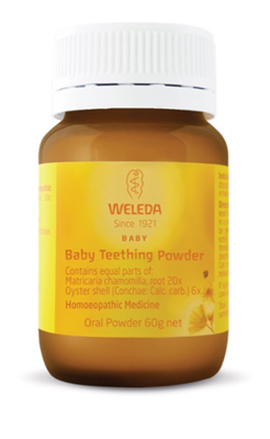 Picture of WELEDA BABY TEETHING POWDER 60G